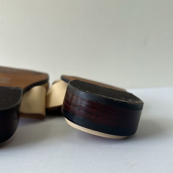 Madewell The Dixson Fisherman Mule Soft Butter Tan 10 - Picture 11 of 16